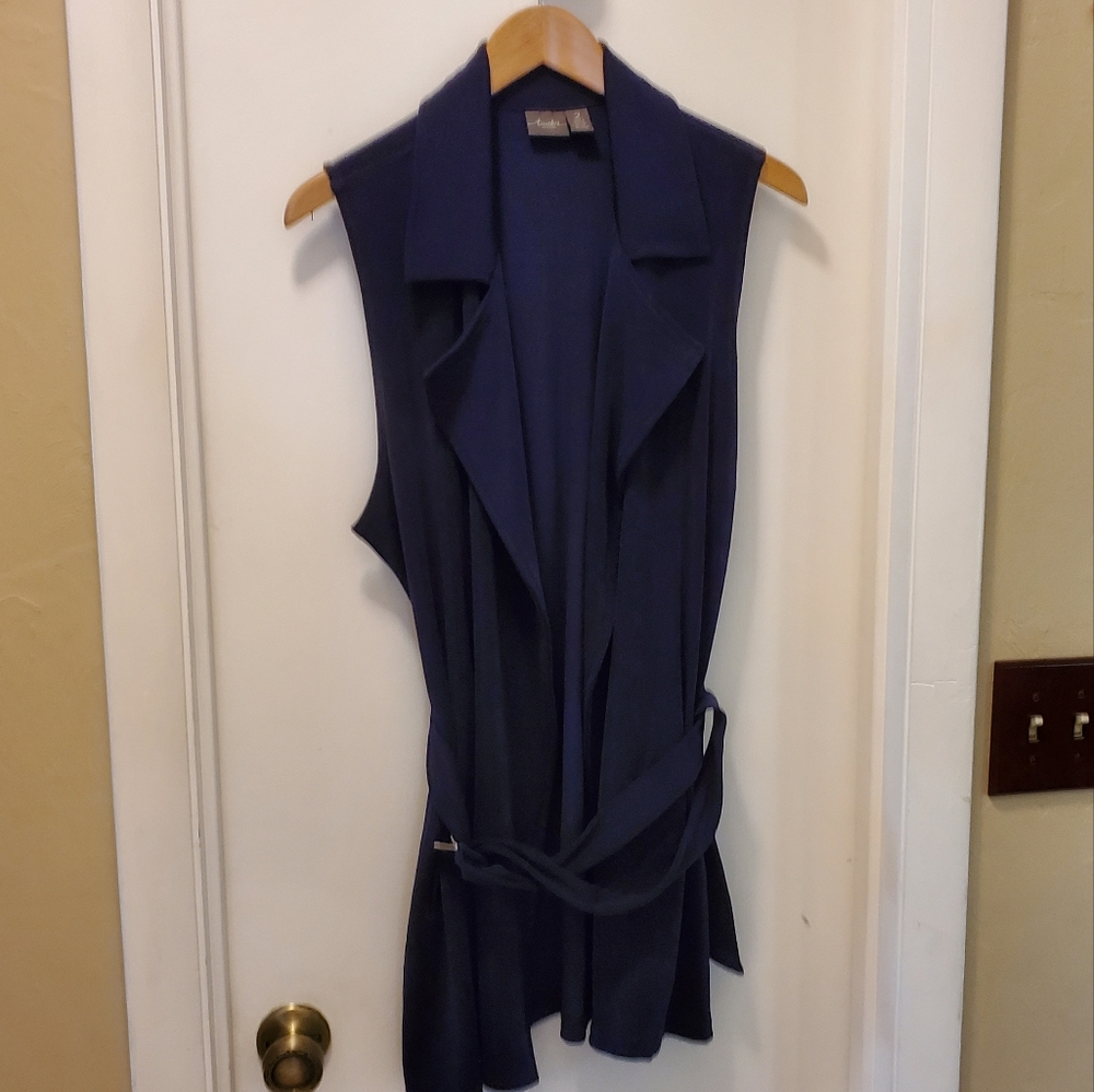 Chico's Travelers Vest in excellent condition.